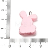 Aninal Theme Opaque Resin Pendants RE-CBA6A90-07P-03-3
