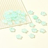 30Pcs Baking Paint Glass Beads GLAA-FS0001-99D-9