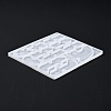 Crocodiles DIY Puzzle Silicone Molds DIY-G046-18-5