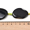 Natural Banded Agate Beads Strands G-P605-L02-07-4
