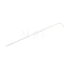 304 Stainless Steel Bented Beading Needles TOOL-WH0125-33B-2