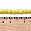 Handmade Lampwork Beads LAMP-D002-6mm-01D-4