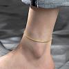 Stainless Steel Charm Anklets for Women WG18C2B-38-1