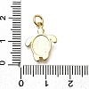 Brass Pendants KK-P295-51G-3