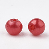 ABS Plastic Beads X-OACR-Q004-4mm-10-3
