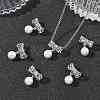 SHEGRACE Brass Micro Pave Cubic Zirconia Tube Beads XGRQ4G753-698P-4