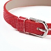 PU Leather Watch Band Strap BJEW-E350-11K-2