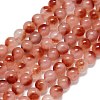 Natural Malaysia Jade Beads Strands G-B165-C01-4mm-2