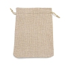 Rectangle Burlap Storage Bags PW-WG24103-02-1