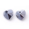 Romantic Valentines Ideas Glass Charms LS-G030V14mm-31-2