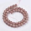 Natural Sunstone Beads Strands G-J157-10mm-07-3