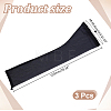 3Pcs Polyester Wig Caps Set DIY-HY0003-65B-2