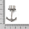 304 Stainless Steel Anchor Hook Clasps STAS-F356-11AS-02-3