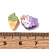 Handmade Polymer Clay Cabochons PY-CBA5A20-09-3