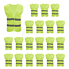 20Pcs Cloth Reflective Safety Vest AJEW-GO0005-12B-1