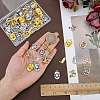 80Pcs 10 Styles West Cowboy  Theme Tibetan Style Alloy Pendants FIND-FG0005-23-3