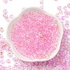 Baking Paint Transparent Colours Glass Round Beads SEED-L011-13A-05-2