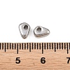 304 Stainless Steel Beads STAS-D394-01F-P-2