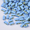 2-Hole Glass Seed Beads X-SEED-S023-31B-03-1