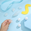 6Pcs 3 Style Plastic Baby Toy Insert Accessories AJEW-FH0002-64-4