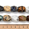 Natural Mixed Gemstone Beads Strands G-D354-A01-6