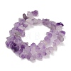 Raw Rough Natural Druzy Amethyst Beads Strands GG-CBAC61B-A01-02-4