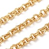 Double Link 304 Stainless Steel Cable Chain CHS-G049-03G-02-1