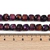 Natural Tiger Eye Dyed Beads Strands G-H028-A01-07A-3