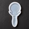 Round with Wing Shape DIY Magic Stick Silicone Molds DIY-F114-23-3