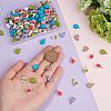 144Pcs 6 Style Handmade Polymer Clay Charms CLAY-CA0001-25-3