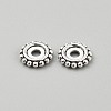 Zinc Alloy Spacer Beads PALLOY-WH0048-24AS-04-2