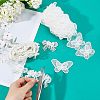  2 Yards 2 Styles Bowknot Lace Edge Trim Ribbon OCOR-NB0001-39-3