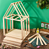 Wood Sticks DIY-WH0933-04E-4