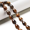 Natural Tiger Eye Beads Strands G-B106-A24-02-2