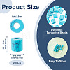 20Pcs Synthetic Turquoise Beads G-TA0003-40-4