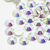 Flat Back Glass Rhinestone Cabochons RGLA-T090-SS20-02-2