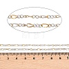 Two Tone 304 Stainless Steel Figaro Chains CHS-P028-13A-2
