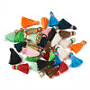 110Pcs 11 Colors Polyester Tassel Pendants FIND-TA0002-44-3