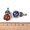 Natural Mixed Stone Pendants G-T143-24M-3