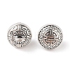 Tibetan Style Alloy Charms FIND-C060-064AS-2
