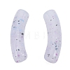 Marbled Stone Style Opaque Acrylic Beads OACR-G009-04A-06-1