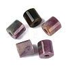 Natural Indian Agate European Beads G-P520-05H-1