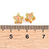 Alloy Enamel Beads ENAM-D318-01G-01-3