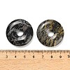Natural Map Stone Pendants G-F831-A17-3