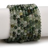 Natural Green Strawberry Quartz Beads Strands GG-CBA753B-A03-4mm-2