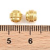 Brass Beads KK-CBA78C7-11G-3