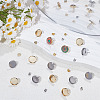 304 Stainless Steel Stud Earring Findings STAS-UN0065-01-2