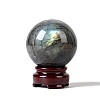 Natural Labradorite Sphere Ornament PW-WG15772-01-1