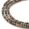 Natural Leopard Skin Jasper Beads Strands G-K365-C01-01-4