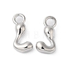 Brass Charms KK-P234-13P-J-1